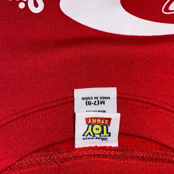 Toy Story Disney Pizza Planet sweatshirt - Picture 3 of 5